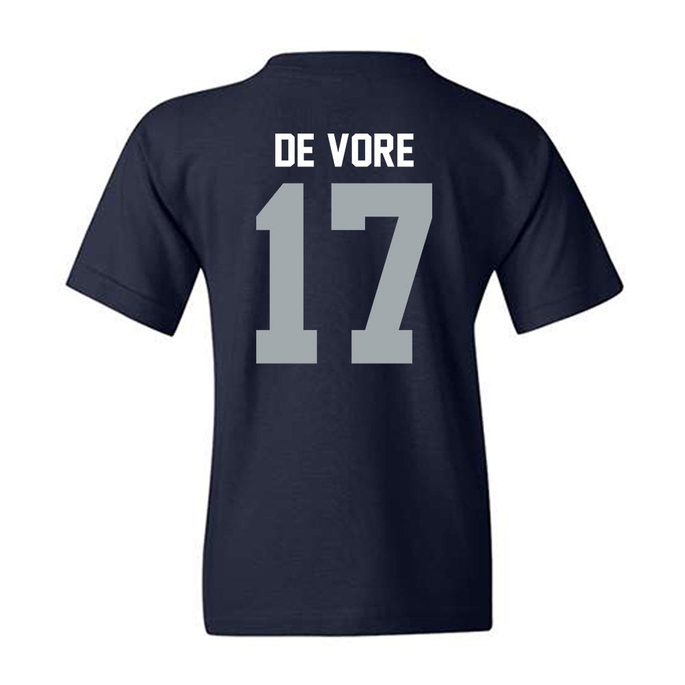 Utah State - NCAA Women's Soccer : Ayla De Vore - Classic Shersey Youth T-Shirt-1