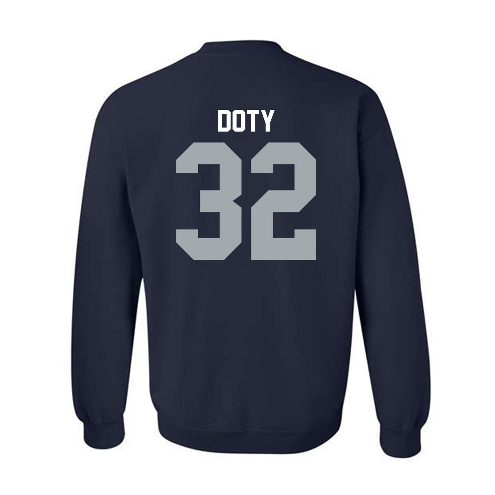 Utah State - NCAA Football : Charger Doty - Crewneck Sweatshirt-1