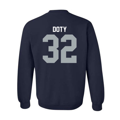 Utah State - NCAA Football : Charger Doty - Crewneck Sweatshirt-1