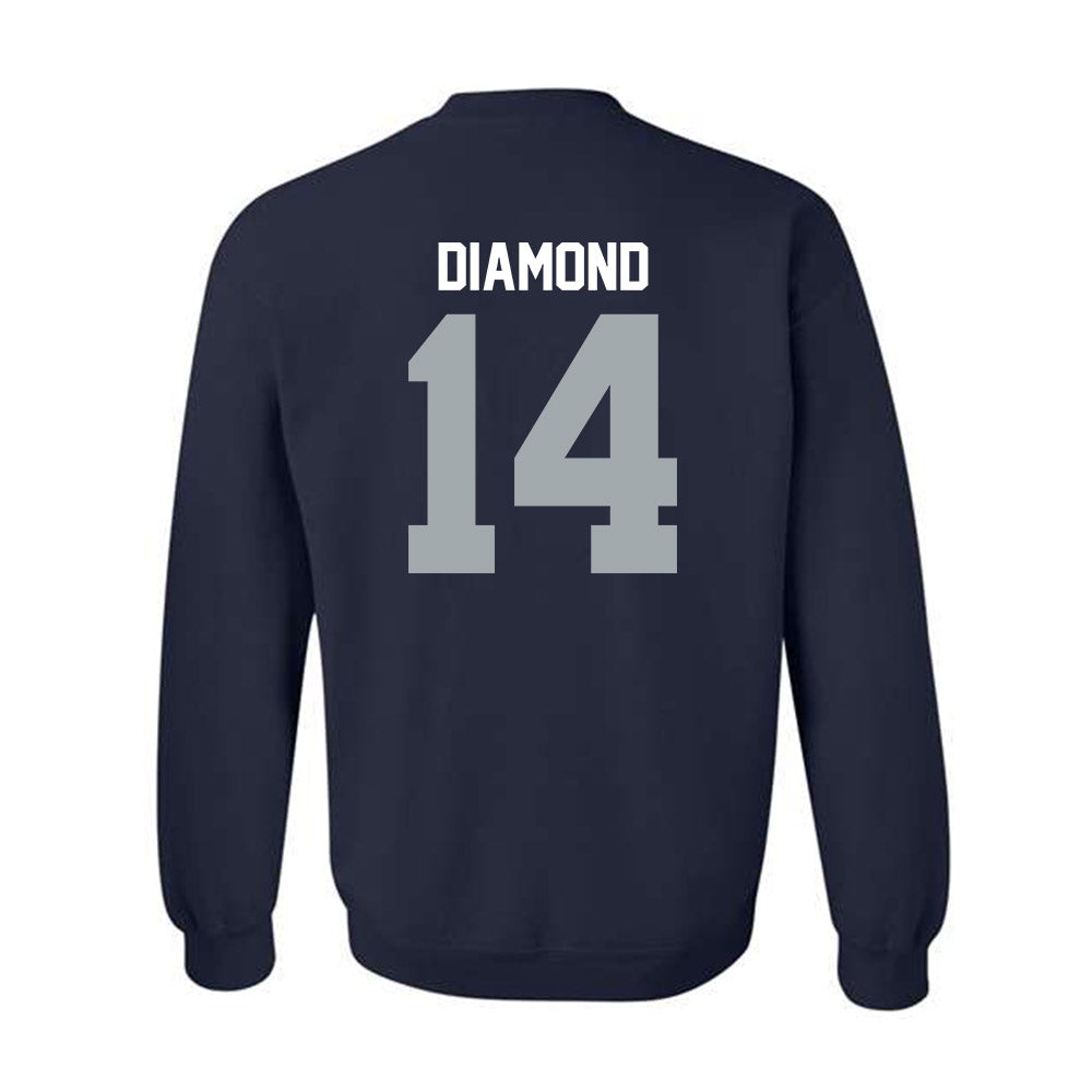 Utah State - NCAA Women's Soccer : Summer Diamond - Crewneck Sweatshirt-1