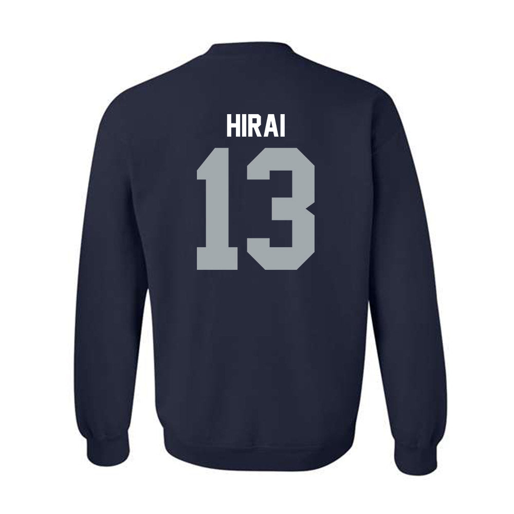 Utah State - NCAA Women's Soccer : kunie hirai - Crewneck Sweatshirt-1