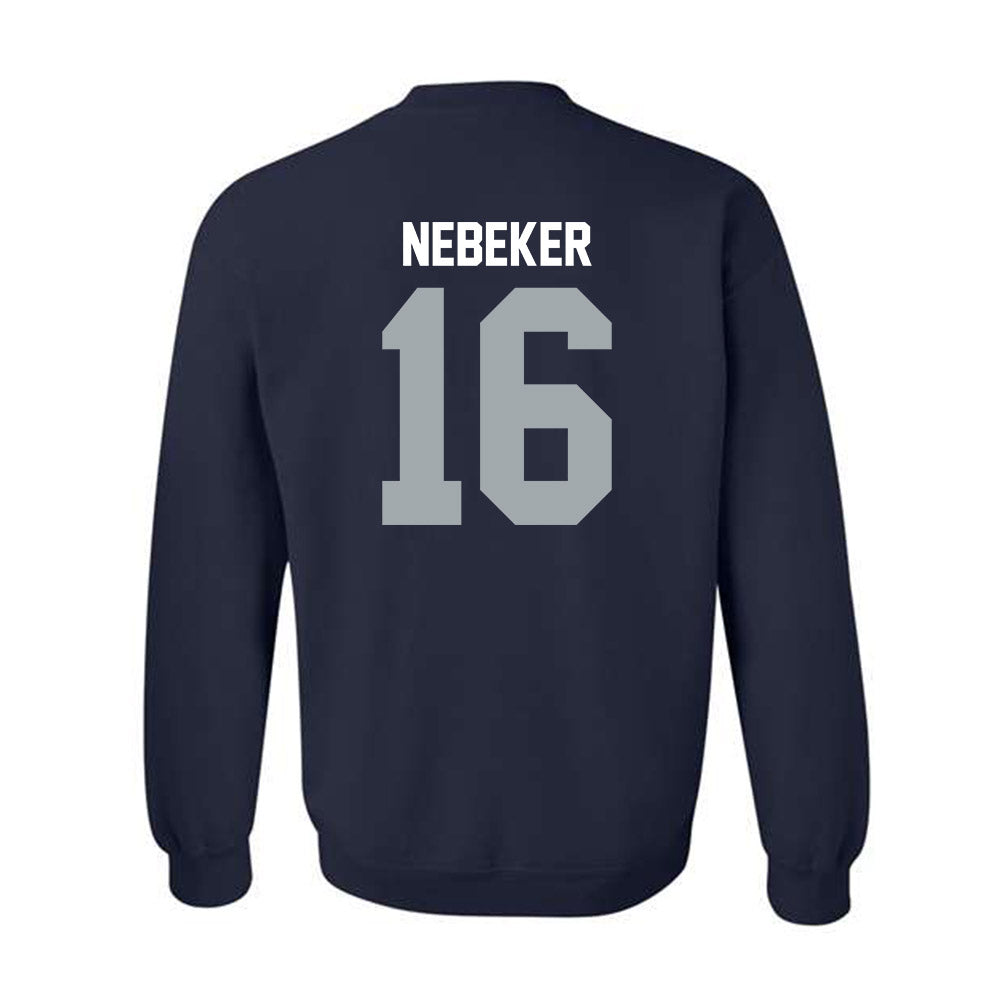 Utah State - NCAA Softball : Jakobi Nebeker - Classic Shersey Crewneck Sweatshirt-1