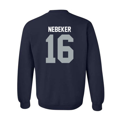 Utah State - NCAA Softball : Jakobi Nebeker - Classic Shersey Crewneck Sweatshirt-1