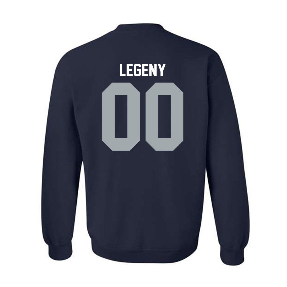 Utah State - NCAA Softball : Camryn Legeny - Classic Shersey Crewneck Sweatshirt-1