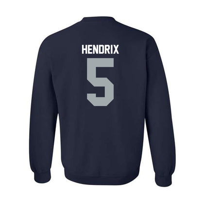 Utah State - NCAA Women's Soccer : Ellie Hendrix - Crewneck Sweatshirt-1