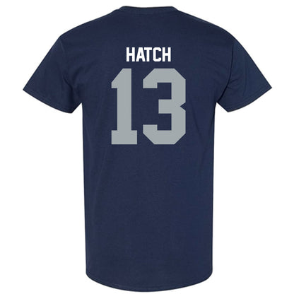Utah State - NCAA Football : Hyrum Hatch - T-Shirt-1