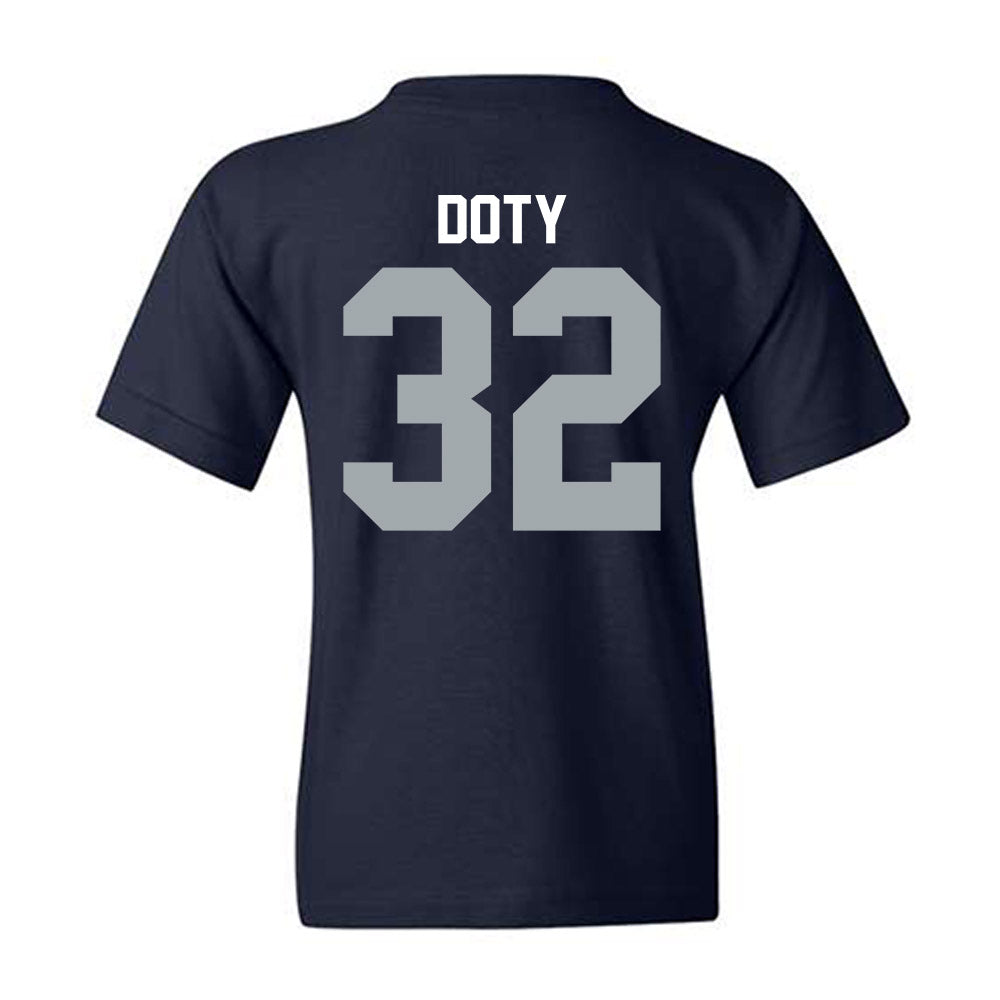 Utah State - NCAA Football : Charger Doty - Youth T-Shirt-1