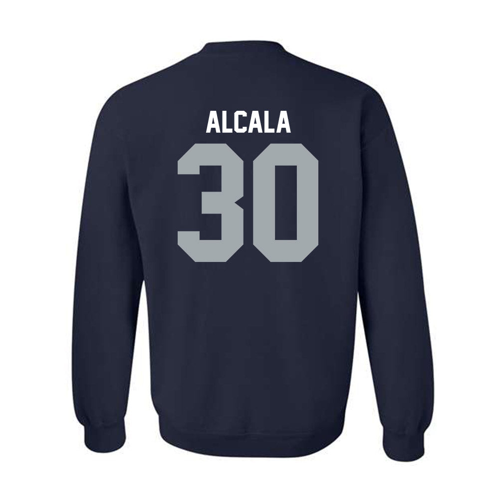 Utah State - NCAA Women's Soccer : Valeria Alcala - Classic Shersey Crewneck Sweatshirt-1