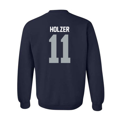 Utah State - NCAA Softball : Maddie Holzer - Classic Shersey Crewneck Sweatshirt-1
