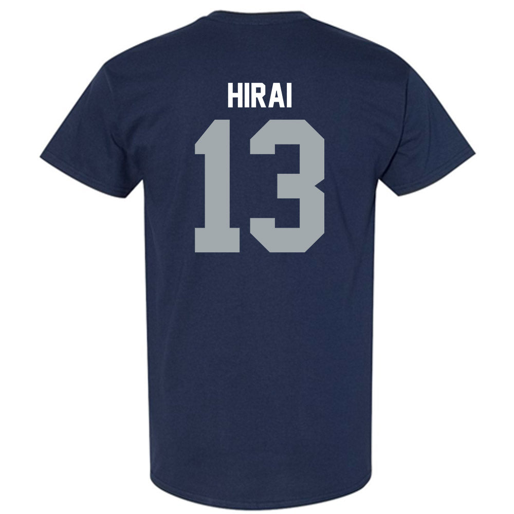Utah State - NCAA Women's Soccer : kunie hirai - T-Shirt-1