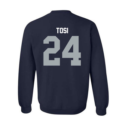 Utah State - NCAA Men's Basketball : Kingston Tosi - Crewneck Sweatshirt-1