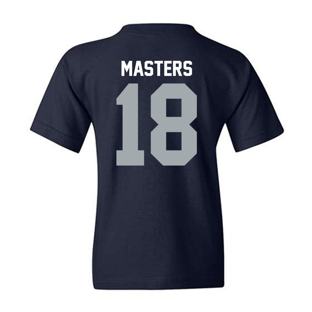 Utah State - NCAA Women's Soccer : Shay Masters - Classic Shersey Youth T-Shirt-1