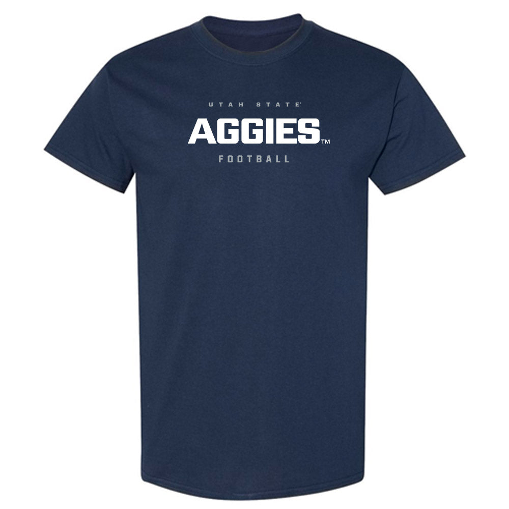 Utah State - NCAA Football : Dylan Sprague - T-Shirt-0