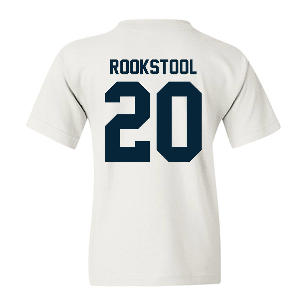 Utah State - NCAA Women's Basketball : Kylani Rookstool - Classic Shersey Youth T-Shirt-1