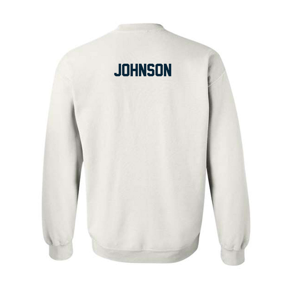 Utah State - NCAA Women's Gymnastics : Brylea Johnson - Crewneck Sweatshirt-1