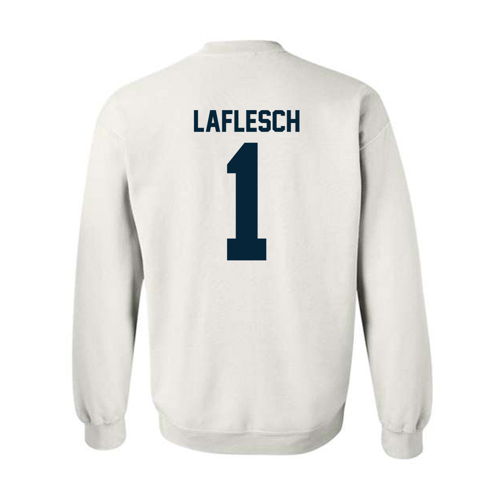 Utah State - NCAA Women's Volleyball : Lily LaFlesch - Classic Shersey Crewneck Sweatshirt-1