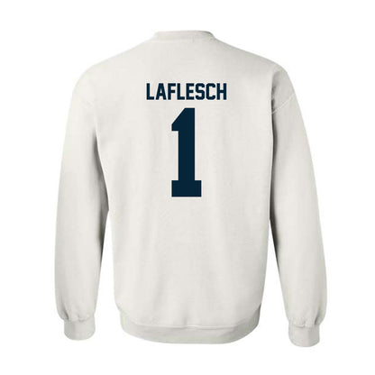 Utah State - NCAA Women's Volleyball : Lily LaFlesch - Classic Shersey Crewneck Sweatshirt-1