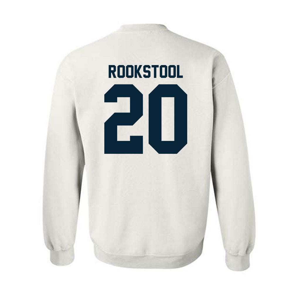 Utah State - NCAA Women's Basketball : Kylani Rookstool - Classic Shersey Crewneck Sweatshirt-1