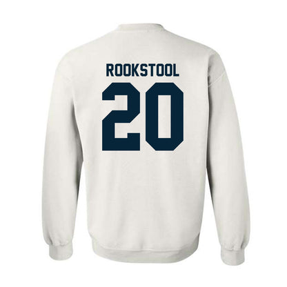 Utah State - NCAA Women's Basketball : Kylani Rookstool - Classic Shersey Crewneck Sweatshirt-1