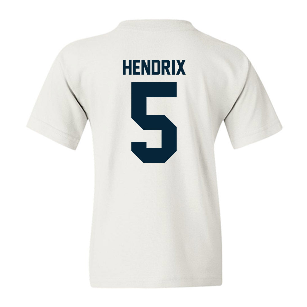 Utah State - NCAA Women's Soccer : Ellie Hendrix - Youth T-Shirt-1