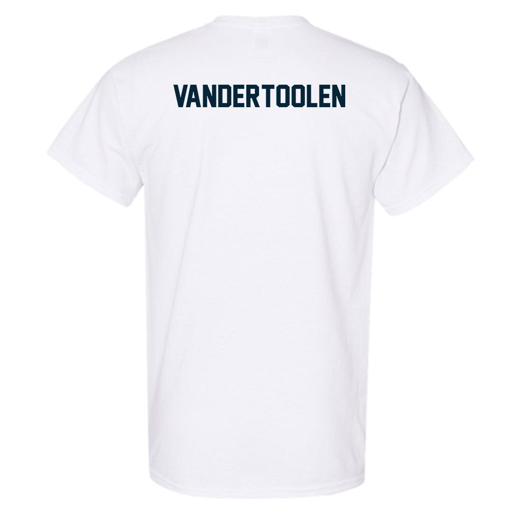 Utah State - NCAA Women's Gymnastics : Lundyn VanderToolen - T-Shirt-1