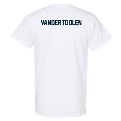 Utah State - NCAA Women's Gymnastics : Lundyn VanderToolen - T-Shirt-1