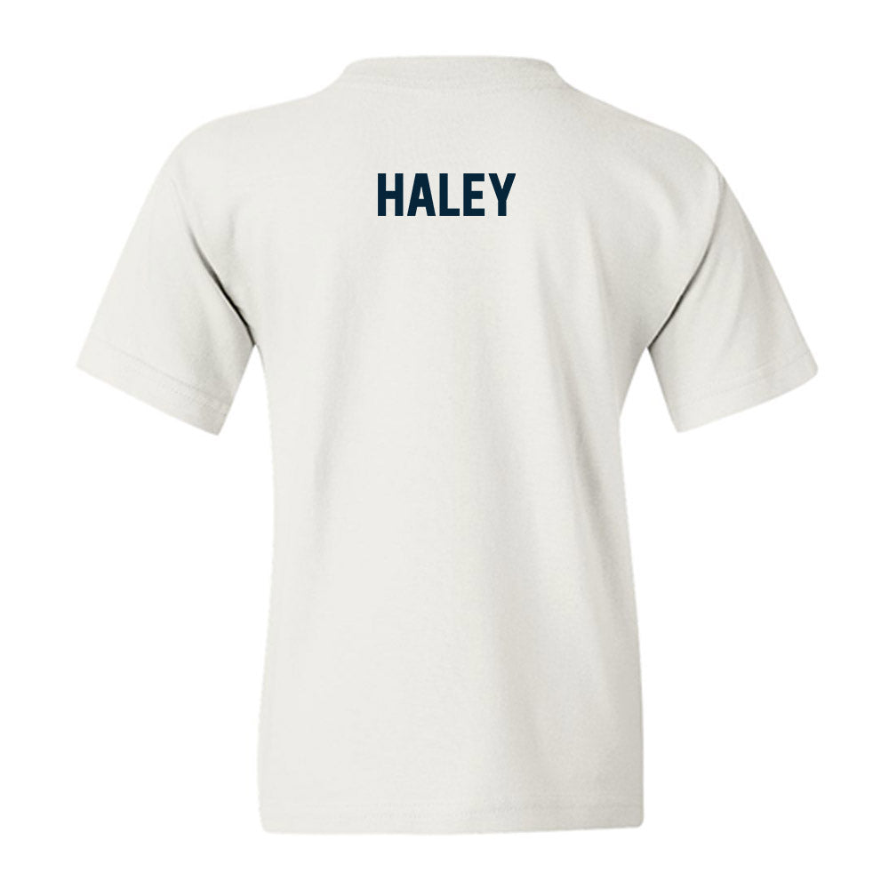 Utah State - NCAA Football : Tyler Haley - Classic Shersey Youth T-Shirt-1