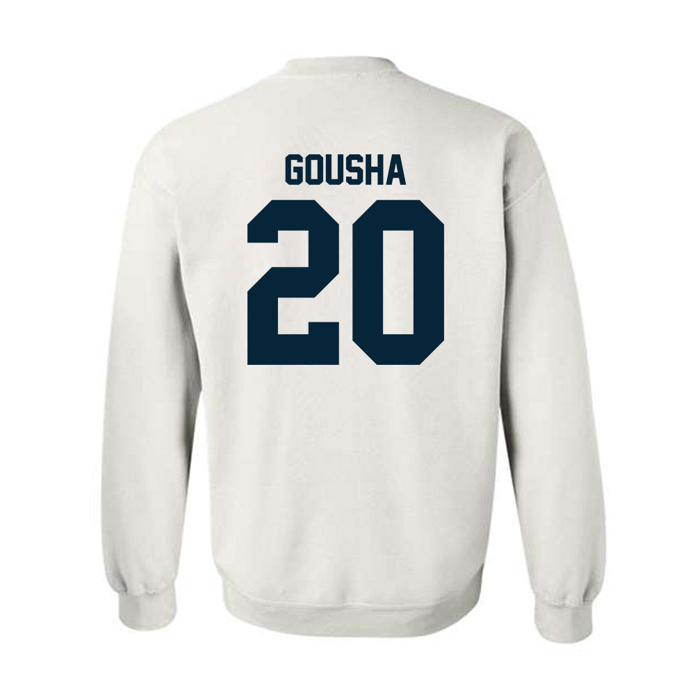 Utah State - NCAA Softball : Keely Gousha - Classic Shersey Crewneck Sweatshirt-1
