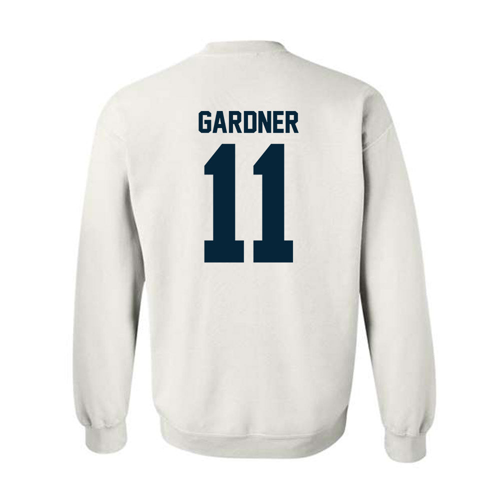 Utah State - NCAA Baseball : Hayden Gardner - Crewneck Sweatshirt-1