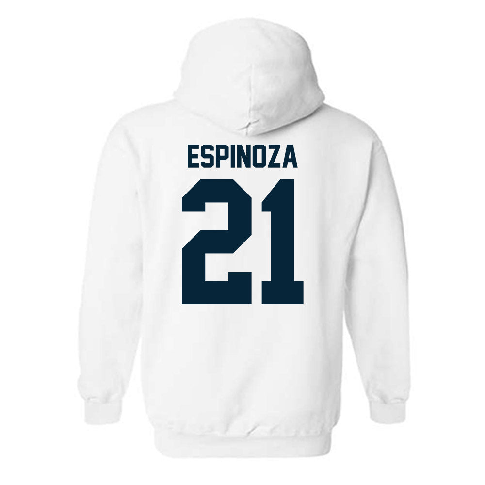 Utah State - NCAA Women's Soccer : Victoria Espinoza - Classic Shersey Hooded Sweatshirt-1
