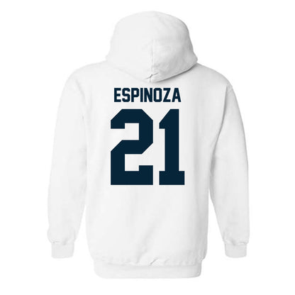 Utah State - NCAA Women's Soccer : Victoria Espinoza - Classic Shersey Hooded Sweatshirt-1