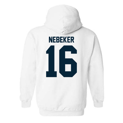 Utah State - NCAA Softball : Jakobi Nebeker - Classic Shersey Hooded Sweatshirt-1