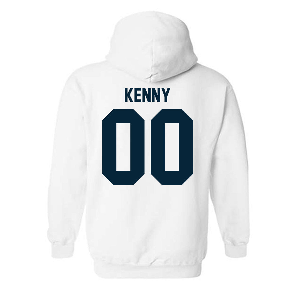 Utah State - NCAA Football : Odhran Kenny - Classic Shersey Hooded Sweatshirt-1
