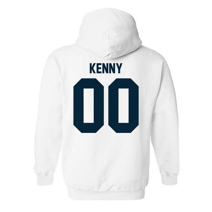 Utah State - NCAA Football : Odhran Kenny - Classic Shersey Hooded Sweatshirt-1