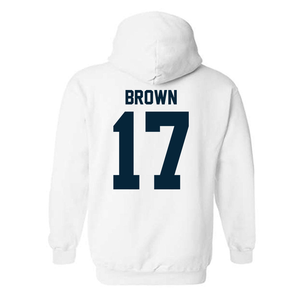 Utah State - NCAA Football : Mataira Brown - Hooded Sweatshirt-1