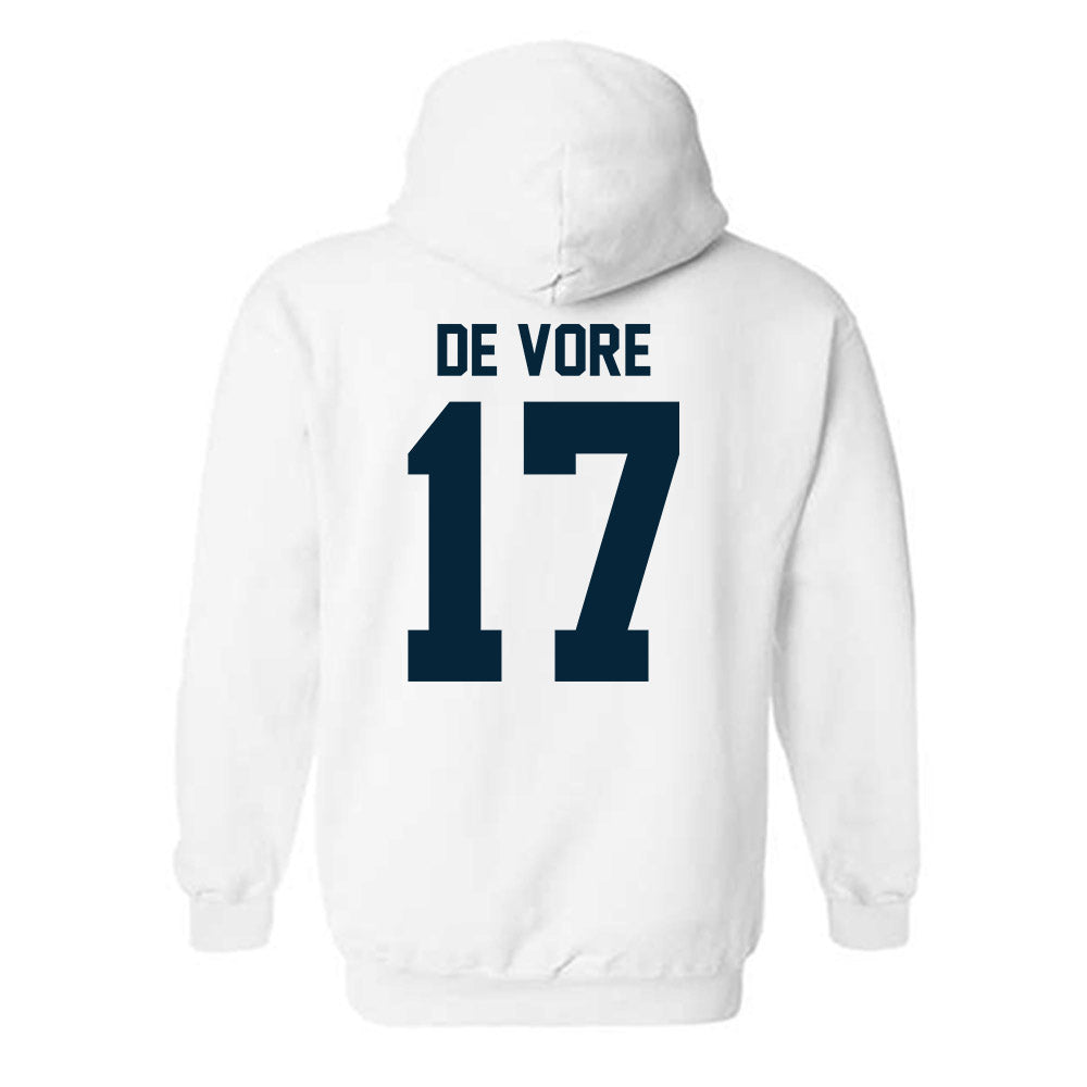 Utah State - NCAA Women's Soccer : Ayla De Vore - Classic Shersey Hooded Sweatshirt-1