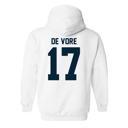 Utah State - NCAA Women's Soccer : Ayla De Vore - Classic Shersey Hooded Sweatshirt-1
