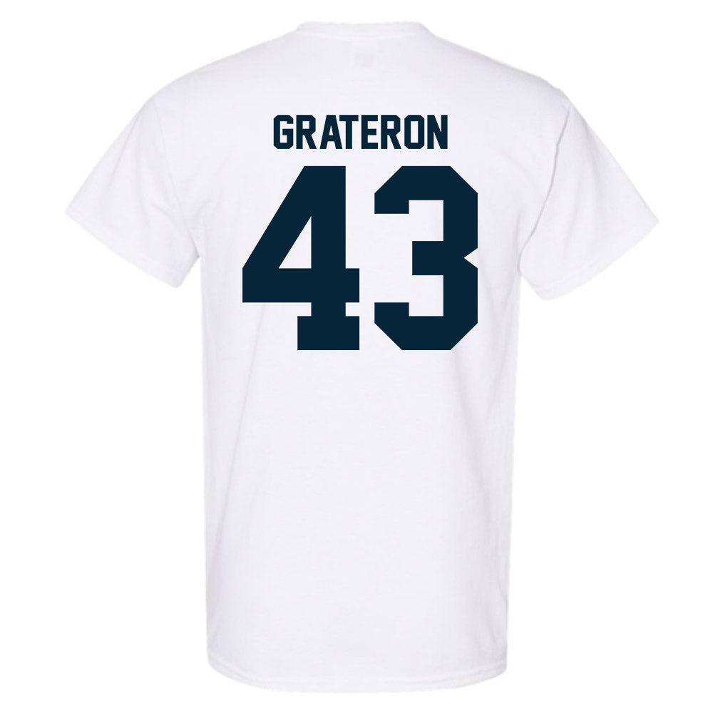 Utah State - NCAA Football : Diego Grateron - T-Shirt-1