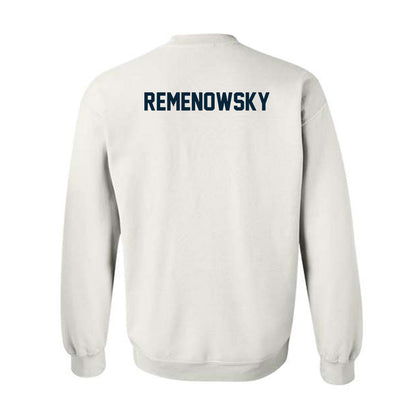 Utah State - NCAA Football : Collin Remenowsky - Classic Shersey Crewneck Sweatshirt-1