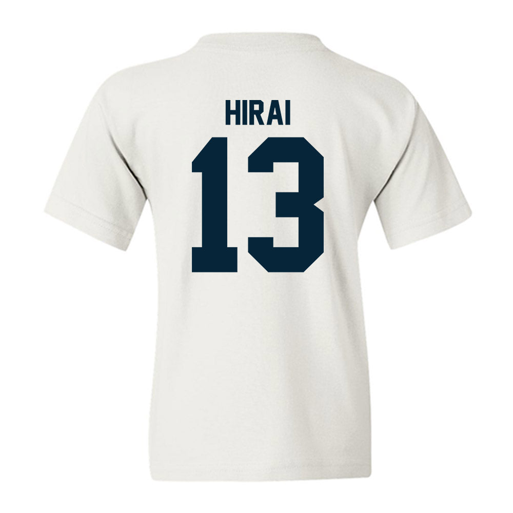 Utah State - NCAA Women's Soccer : kunie hirai - Youth T-Shirt-1