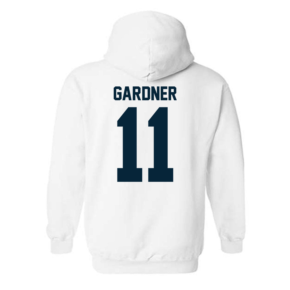 Utah State - NCAA Baseball : Hayden Gardner - Hooded Sweatshirt-1