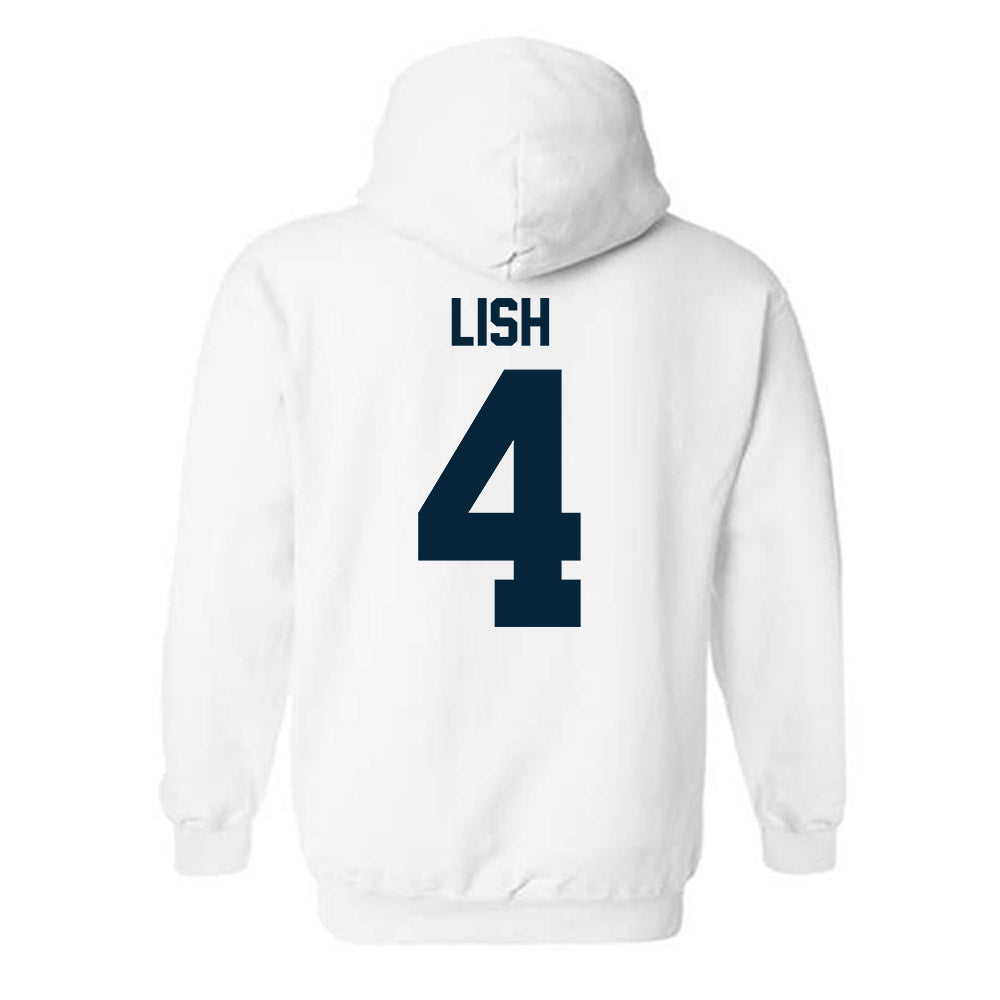 Utah State - NCAA Softball : Jordyn Lish - Classic Shersey Hooded Sweatshirt-1