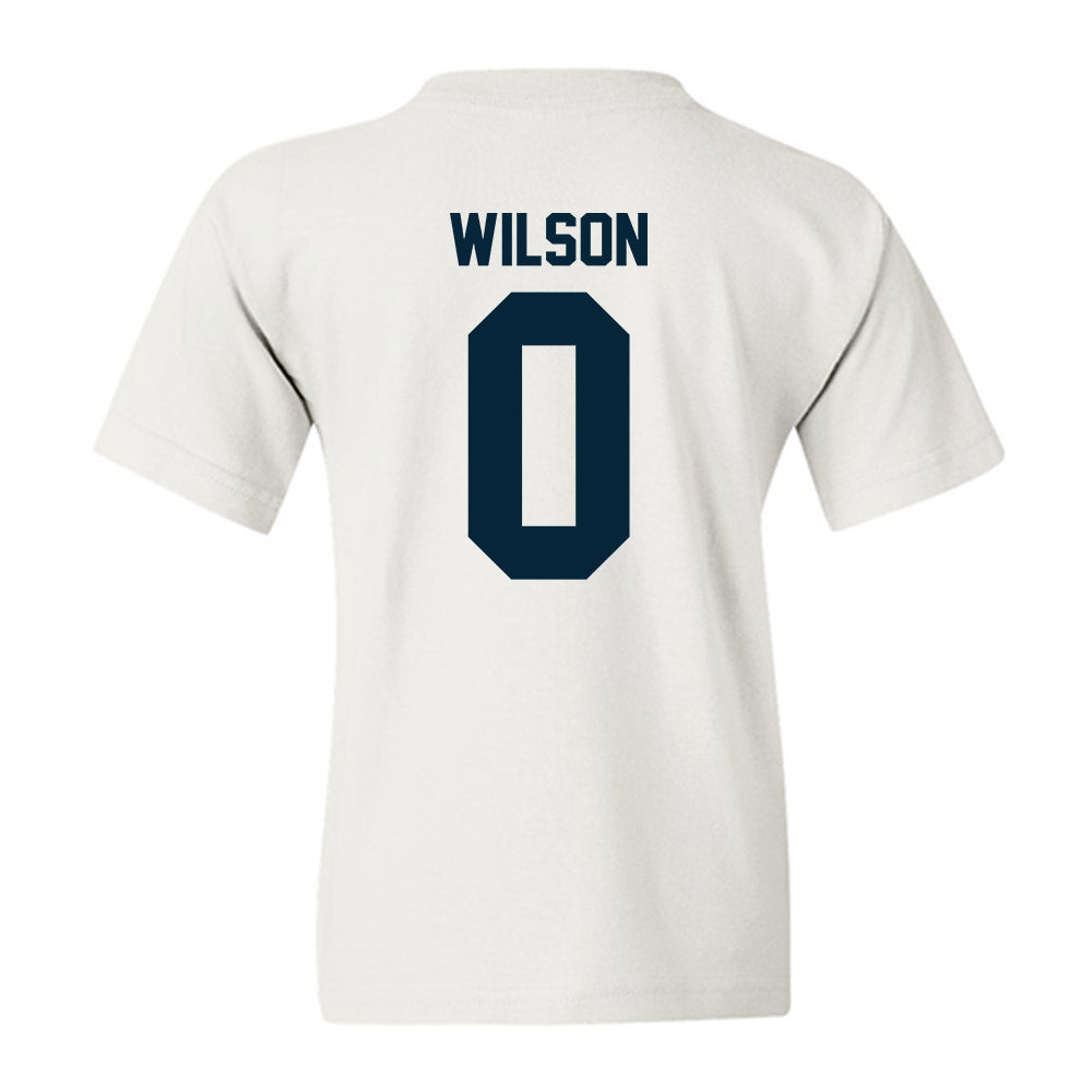 Utah State - NCAA Women's Basketball : Rachel Wilson - Youth T-Shirt-1