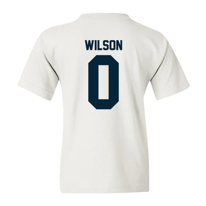 Utah State - NCAA Women's Basketball : Rachel Wilson - Youth T-Shirt-1