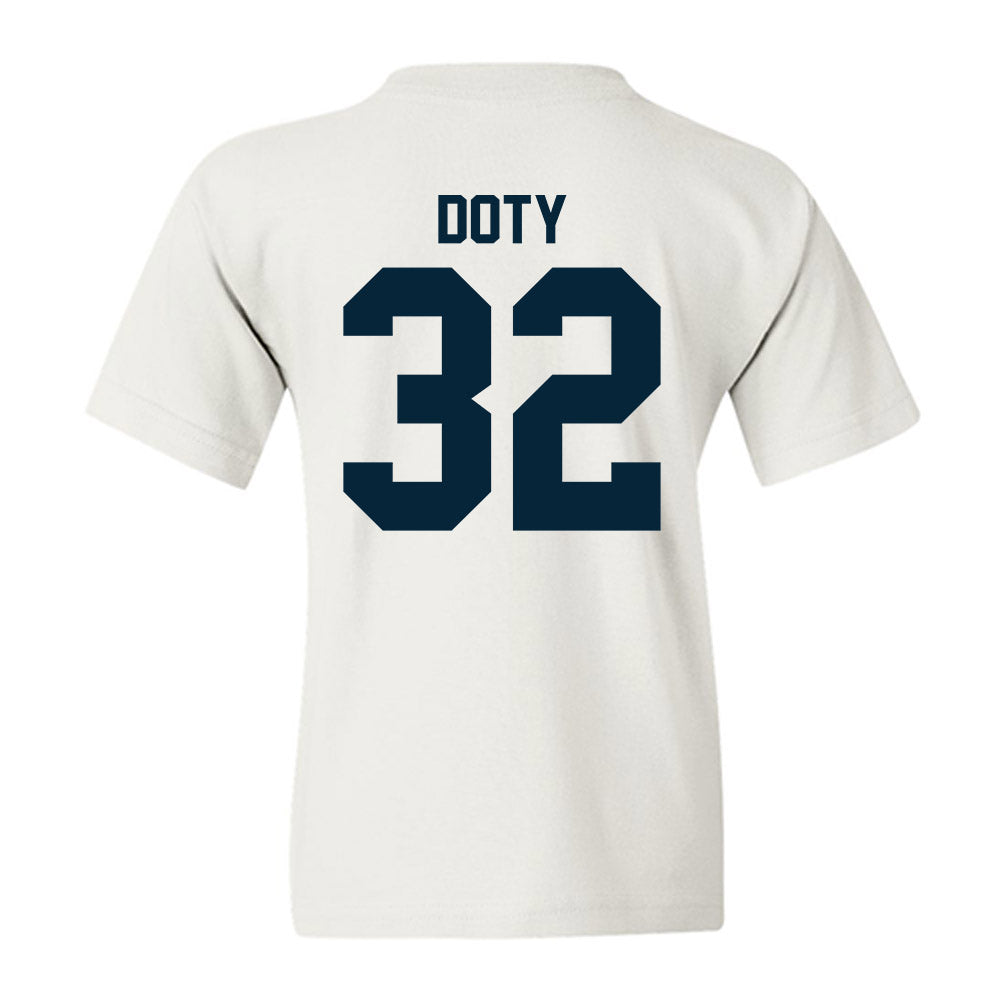 Utah State - NCAA Football : Charger Doty - Youth T-Shirt-1