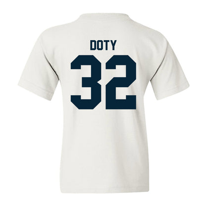 Utah State - NCAA Football : Charger Doty - Youth T-Shirt-1