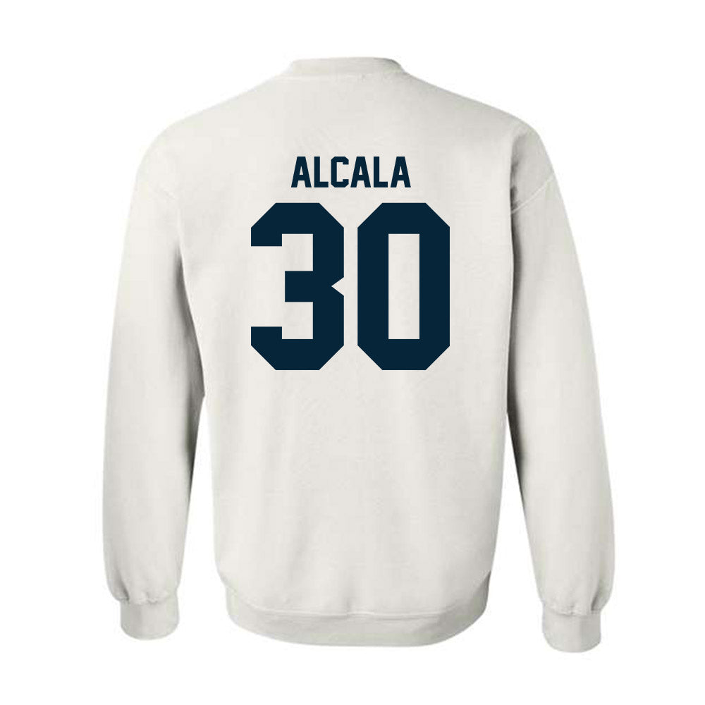 Utah State - NCAA Women's Soccer : Valeria Alcala - Classic Shersey Crewneck Sweatshirt-1