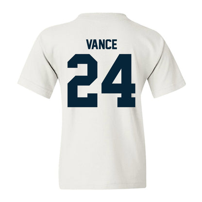 Utah State - NCAA Softball : Kate Vance - Youth T-Shirt-1