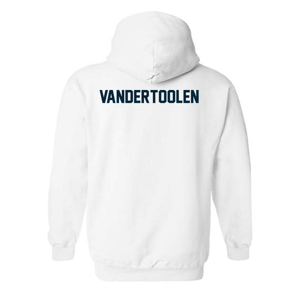 Utah State - NCAA Women's Gymnastics : Lundyn VanderToolen - Hooded Sweatshirt-1
