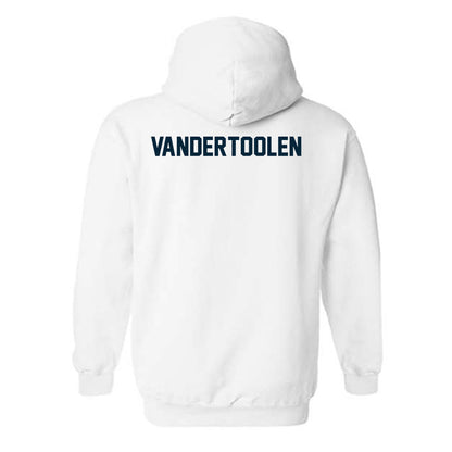 Utah State - NCAA Women's Gymnastics : Lundyn VanderToolen - Hooded Sweatshirt-1
